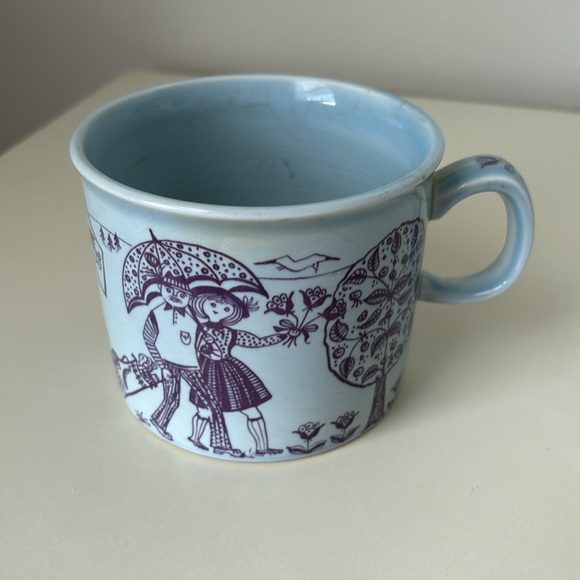 Vintage Stavangerflint Norway Kari Nyquist
Large coffee soup Mug Golfing Holiday - Picture 8 of 12